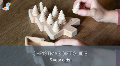 Ultimate Christmas Gift Guide – Gifts for 3 Year Old Plus