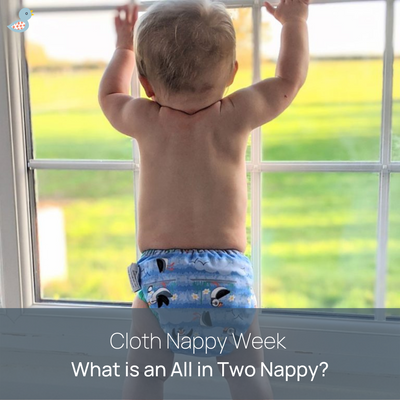 What is an All In Two Cloth Nappy?