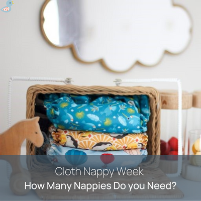 How many Cloth Nappies should I buy and How do I prepare them for use?