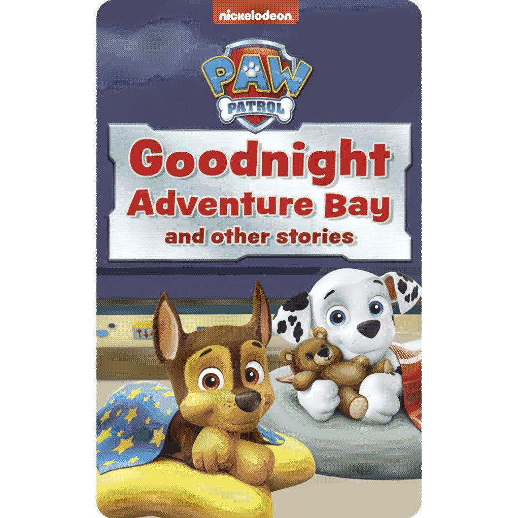 PAW Patrol Goodnight Adventure Bay and Other Stories Yoto Card