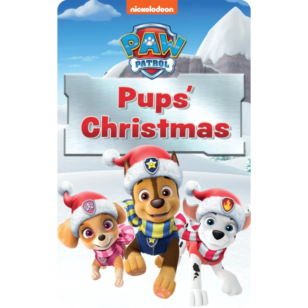 PAW Patrol Pups' Christmas Yoto Card