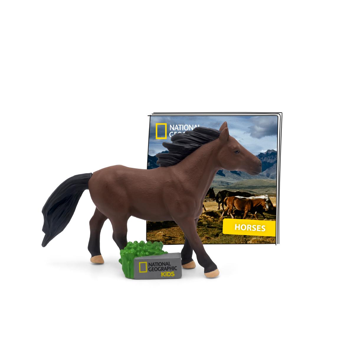 National Geographic Horse Tonie Figure