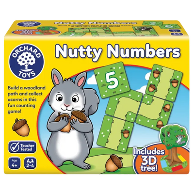 Nutty Numbers Game