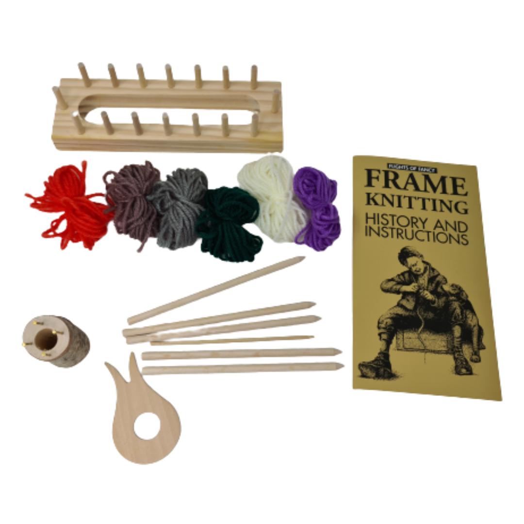 Frame Knitting Creative Kit