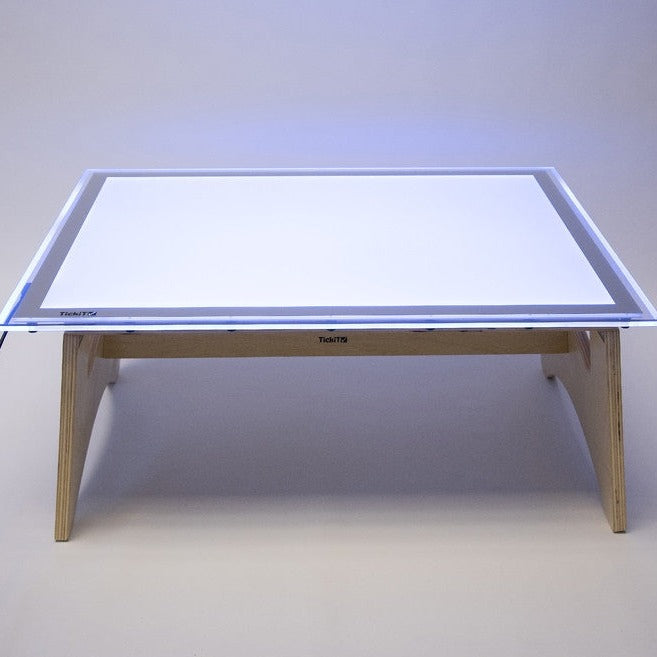 A2 Colour Changing Light Panel & Table Set