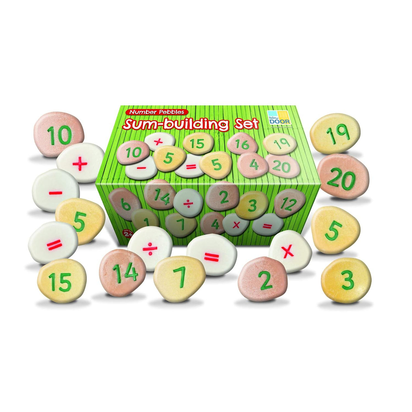 Sum-Building Number Pebbles Set
