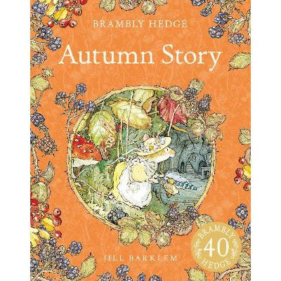 Autumn Story (Brambly Hedge)-Books-HarperCollins-Yes Bebe