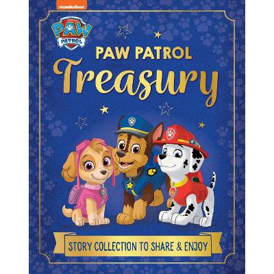 PAW Patrol Treasury: Story Collection to Share and Enjoy-Books-Farshore-Yes Bebe