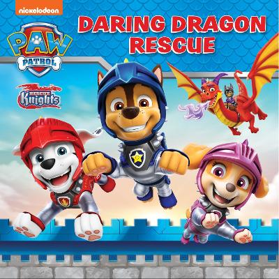 PAW Patrol: Daring Dragon Rescue Picture Book-Books-Farshore-Yes Bebe