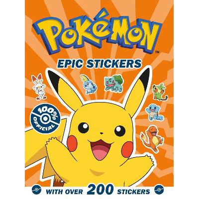 Pokemon Epic stickers-Books-Farshore-Yes Bebe