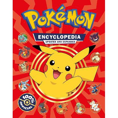 Pokémon Encyclopedia Updated and Expanded 2022-Books-Farshore-Yes Bebe