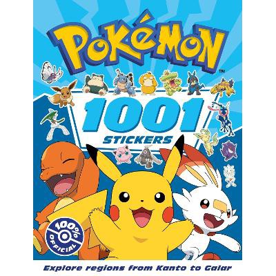 Pokemon: 1001 Stickers-Books-Farshore-Yes Bebe