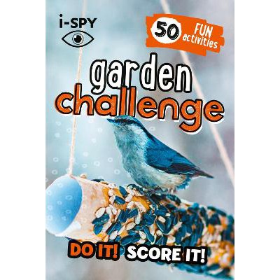 i-SPY Garden Challenge: Do it! Score it! (Collins Michelin i-SPY Guides)-Books-Collins-Yes Bebe