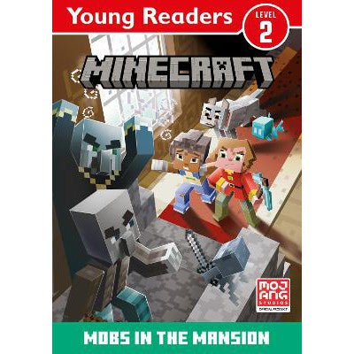 Minecraft Young Readers: Mobs in the Mansion!-Books-Farshore-Yes Bebe