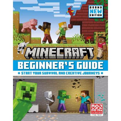 Minecraft Beginner’s Guide All New edition-Books-Farshore-Yes Bebe