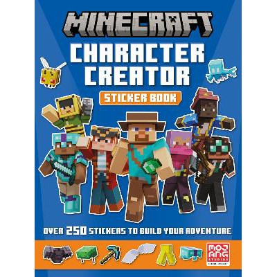 Minecraft Character Creator Sticker Book-Books-Farshore-Yes Bebe