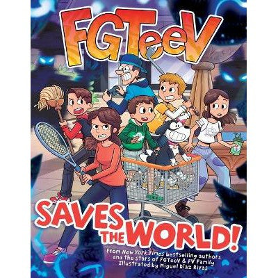 FGTeeV Saves the World!-Books-HarperAlley-Yes Bebe