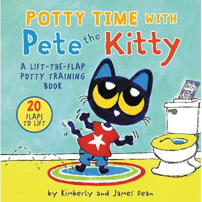 Potty Time with Pete the Kitty-Books-HarperFestival-Yes Bebe