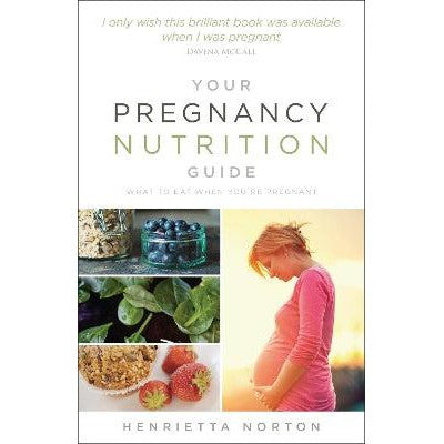 Your Pregnancy Nutrition Guide: What to eat when you're pregnant-Books-Vermilion-Yes Bebe