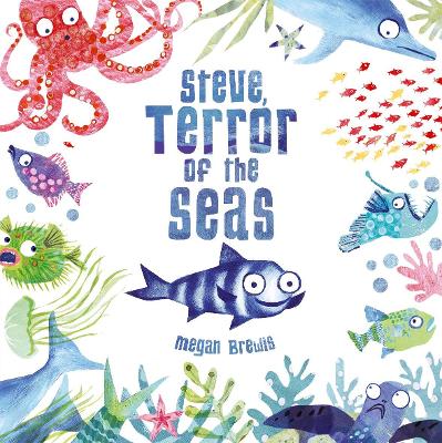 Steve, Terror of the Seas-Books-Oxford University Press-Yes Bebe