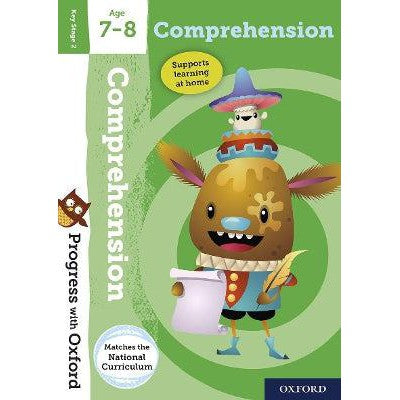 Progress with Oxford:: Comprehension: Age 7-8-Books-Oxford University Press-Yes Bebe