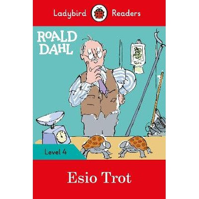 Ladybird Readers Level 4 - Roald Dahl - Esio Trot (ELT Graded Reader)-Books-Ladybird-Yes Bebe