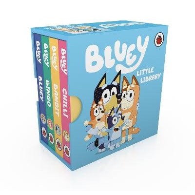 Bluey: Little Library-Books-Ladybird-Yes Bebe