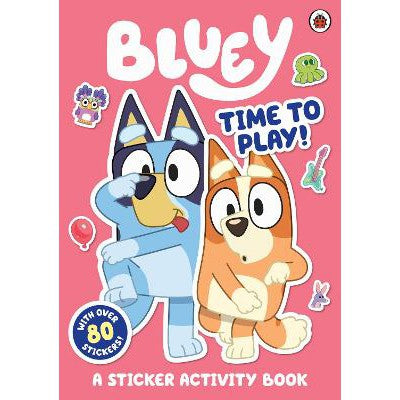 Bluey: Time to Play Sticker Activity-Books-Ladybird-Yes Bebe
