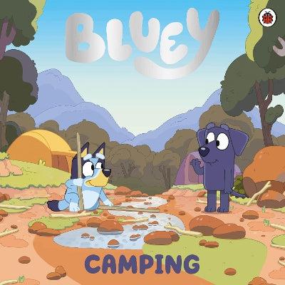 Bluey: Camping-Books-Ladybird-Yes Bebe