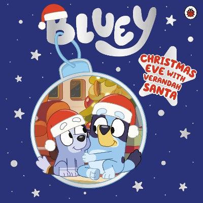 Bluey: Christmas Eve with Verandah Santa-Books-Ladybird-Yes Bebe