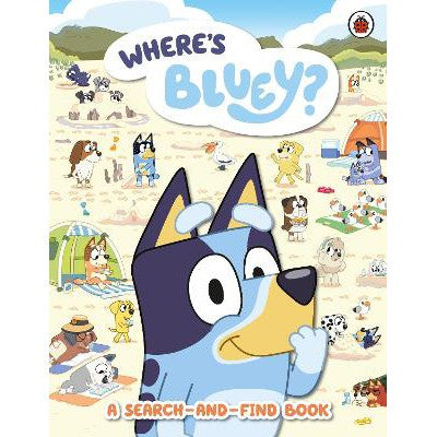 Bluey: Where's Bluey?: A Search-and-Find Book-Books-Ladybird-Yes Bebe