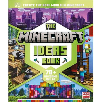 The Minecraft Ideas Book: Create the Real World in Minecraft-Books-DK Children-Yes Bebe