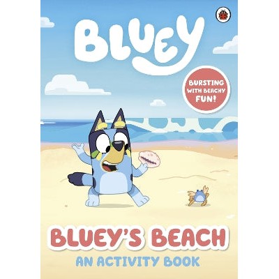 Bluey: Bluey's Beach: An Activity Book-Books-Ladybird-Yes Bebe