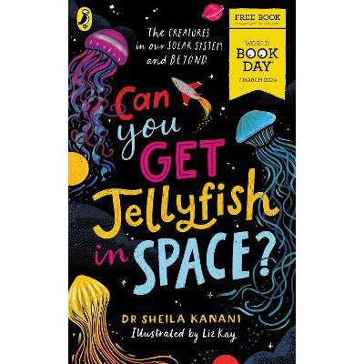 Can You Get Jellyfish in Space? A World Book Day 2024 Mini Book-Books-Puffin-Yes Bebe