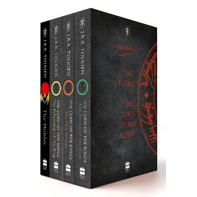 The Hobbit & The Lord of the Rings Boxed Set-Books-HarperCollins-Yes Bebe