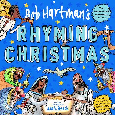 Bob Hartman's Rhyming Christmas-Books-SPCK Publishing-Yes Bebe