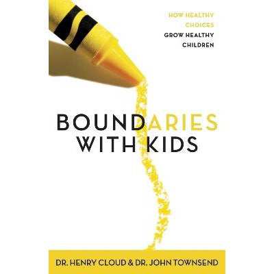 Boundaries with Kids: How Healthy Choices Grow Healthy Children-Books-Zondervan-Yes Bebe