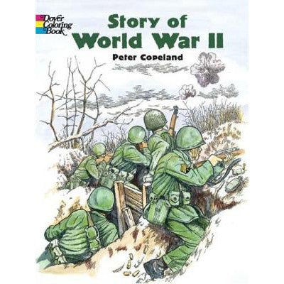 Story of World War 2-Books-Dover Children's-Yes Bebe
