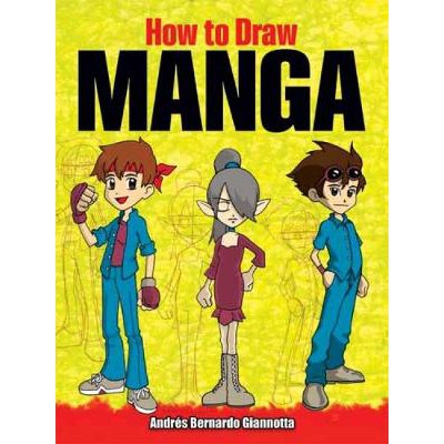 How to Draw Manga-Books-Dover Children's-Yes Bebe