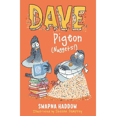 Dave Pigeon (Nuggets!): WORLD BOOK DAY 2023 AUTHOR-Books-Faber & Faber-Yes Bebe