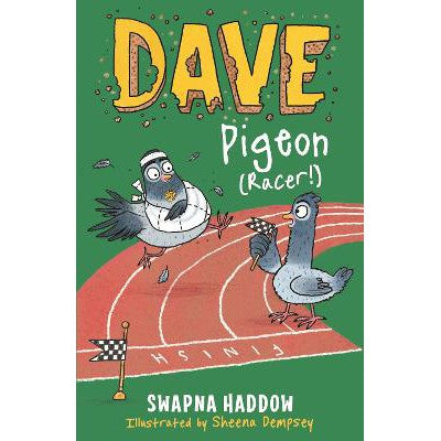 Dave Pigeon (Racer!): WORLD BOOK DAY 2023 AUTHOR-Books-Faber & Faber-Yes Bebe