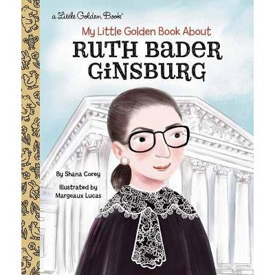 My Little Golden Book About Ruth Bader Ginsburg-Books-Golden Books Publishing Company, Inc.-Yes Bebe