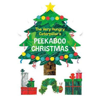 The Very Hungry Caterpillar's Peekaboo Christmas-Books-Penguin Young Readers-Yes Bebe