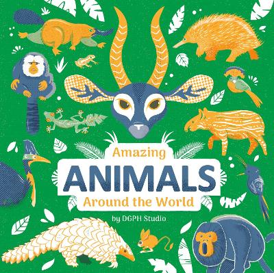 Amazing Animals Around the World-Books-Penguin Workshop-Yes Bebe