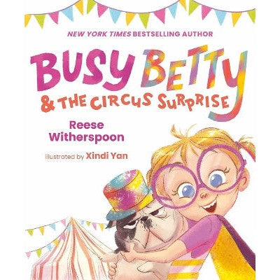 Busy Betty & the Circus Surprise-Books-Flamingo Books-Yes Bebe