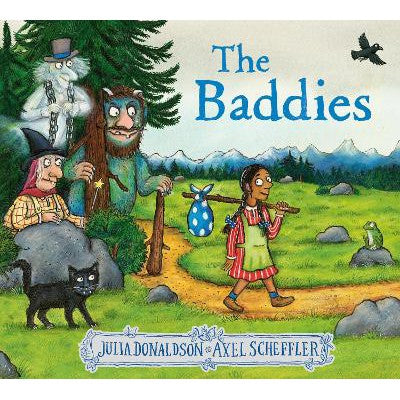 The Baddies-Books-Alison Green Books-Yes Bebe