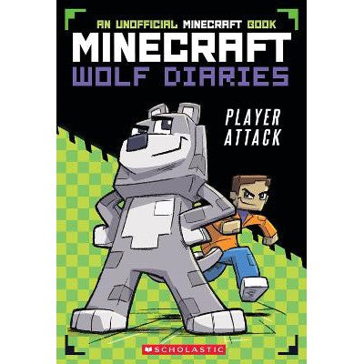 Minecraft Wolf Diaries #1: Player Attack-Books-Scholastic-Yes Bebe