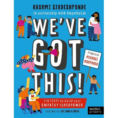 We've Got This!: Six Steps to Build your Empathy Superpower-Books-words & pictures-Yes Bebe