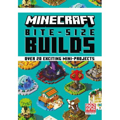 Minecraft Bite-Size Builds-Books-Farshore-Yes Bebe