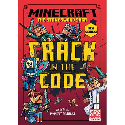 Minecraft: Crack in the Code! (Stonesword Saga, Book 1)-Books-Farshore-Yes Bebe